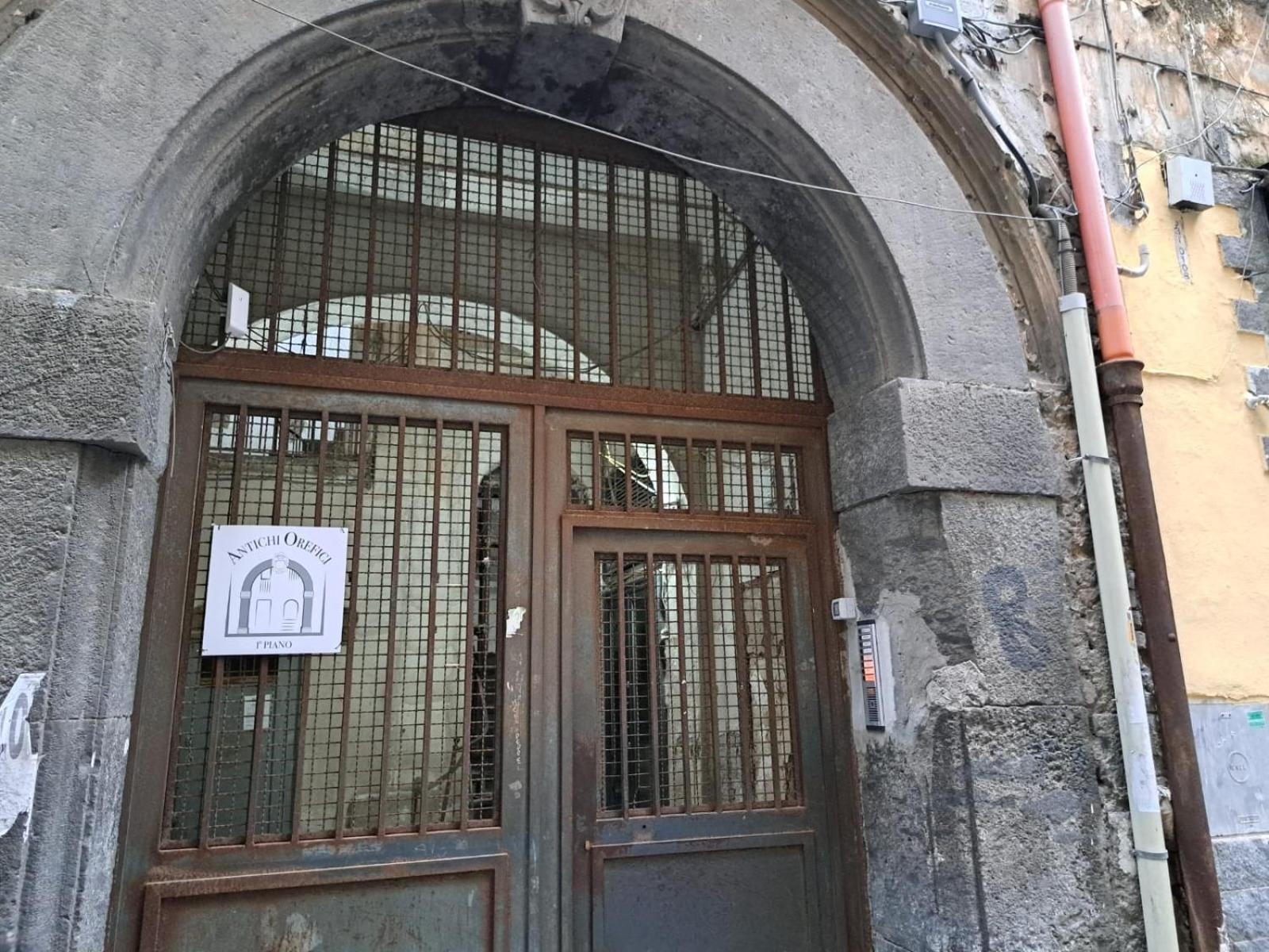 Antichi Orefici Napoli Esterno foto
