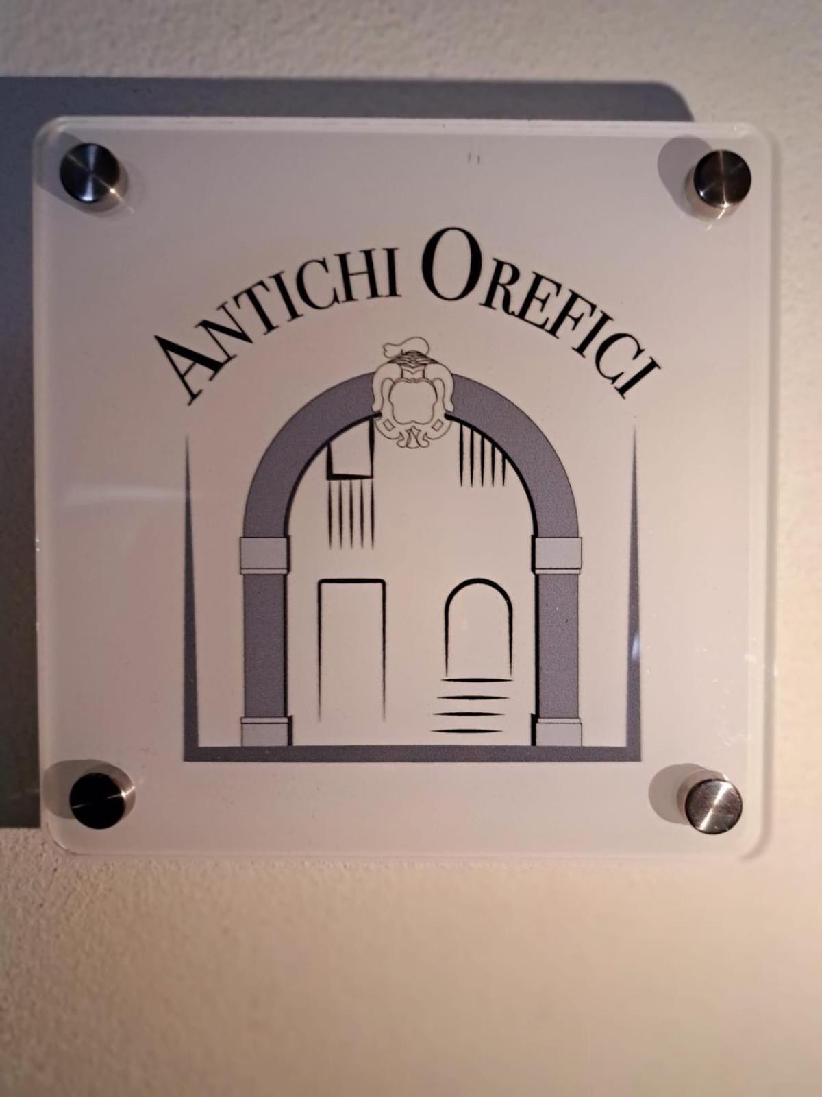 Antichi Orefici Napoli Esterno foto